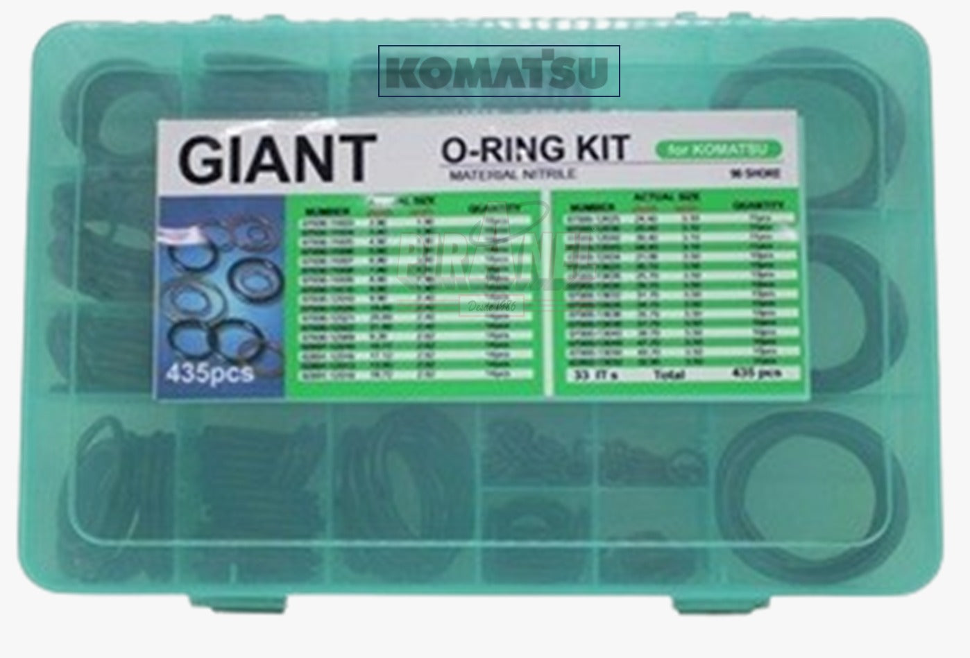 KIT ANEIS KOMATSU