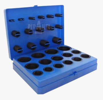 KIT ANEIS MILIMETRICOS - MM 428 PCS AZUL